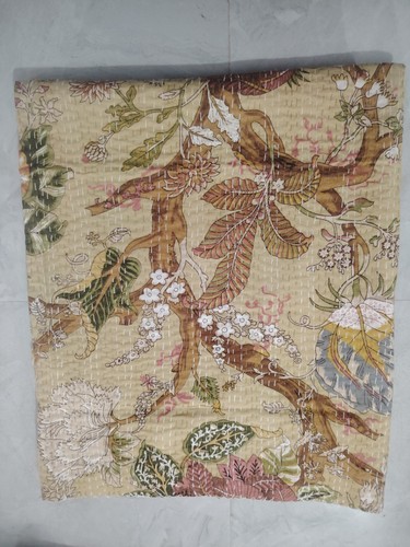 Indian handmade twin cotton - handmade,