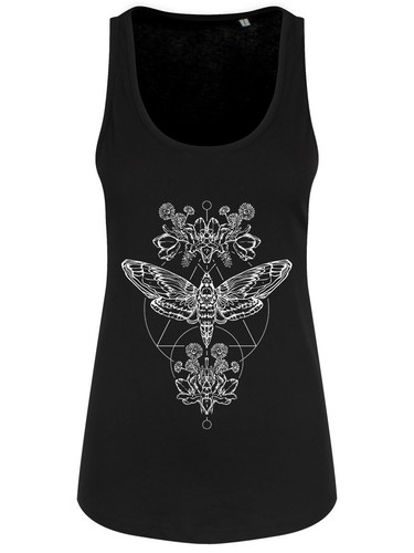 Death head moth ladies black - moth,