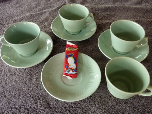 Vintage wood beryl ware - ,