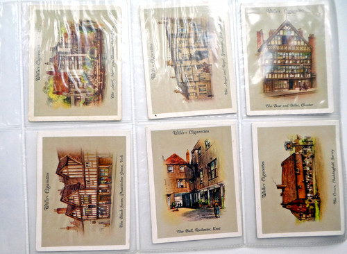 Wills cigarette cards full set - wills,