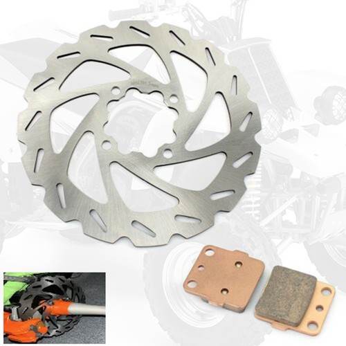 Rear brake disc rotor - rear, for