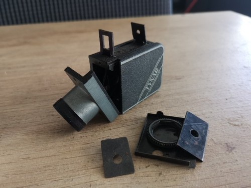 Tynar subminiature camera - subminiature,