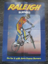RALEIGH BMX POSTER OLD SCHOOL