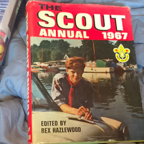 The scout annual - annual, edited