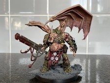 OOP Converted Pro painted Nurgle Daemon Prince Death Guard GW Warhammer