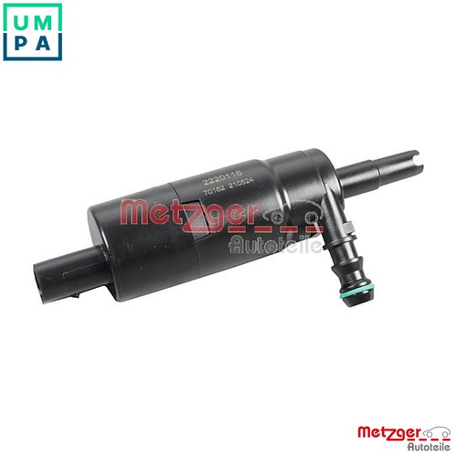 Washer fluid pump - washer, headlight