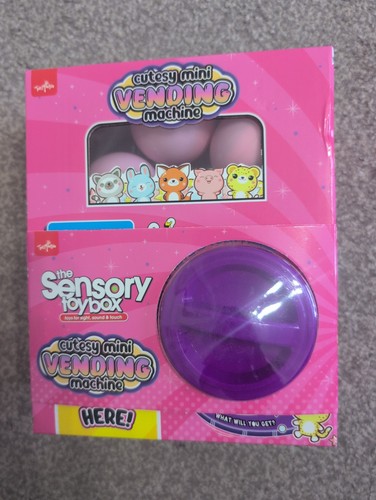 The sensory toy box - the,
