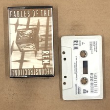 REM Cassette Tape Rock Alt