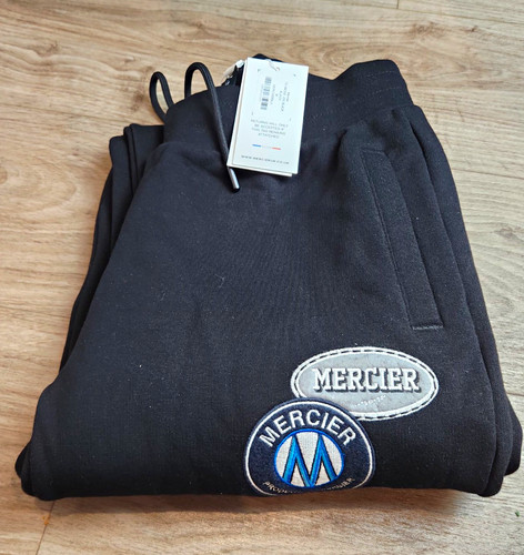 Mercier men black cotton - black,