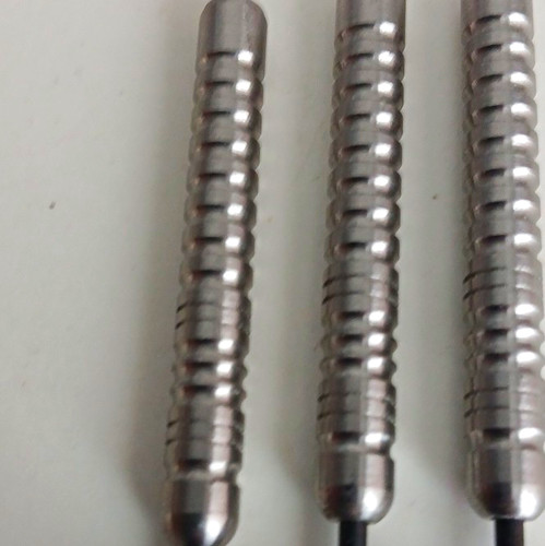 Steel tip dart set plain - steel,