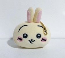 chiikawa soft & squishy mochimochi face mascot plush toy keychain