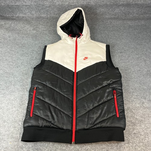 Nike puffer gilet - nike, large