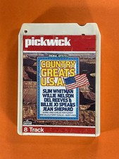 Country Greats USA, 8 Track