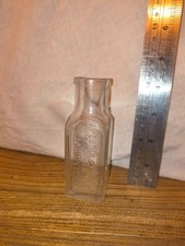 Vintage Glass Bottle - Eifel Tower Lemonade