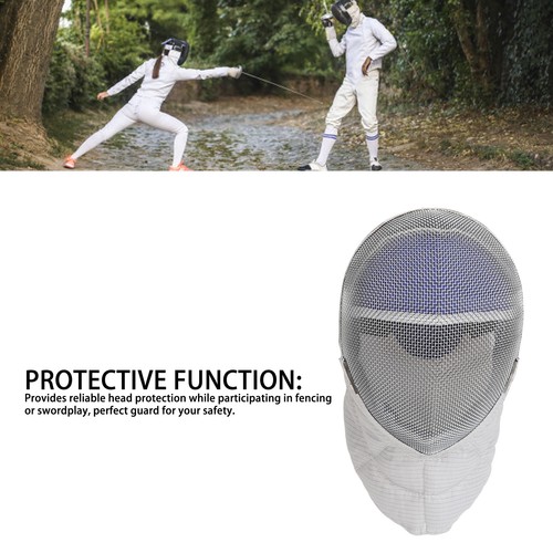 Fencing epee helmet - helmet,