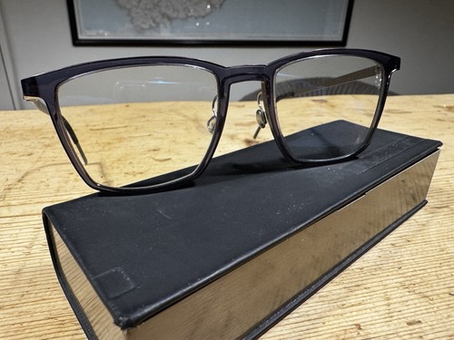 Lindberg glasses frames - lindberg, blue