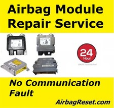 Kia Rio 95910-1W510 Airbag ECU No Communication Postal Repair Service