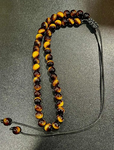 Natural tiger eye - natural, stone