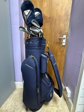 Set Of 10 Golf Clubs With