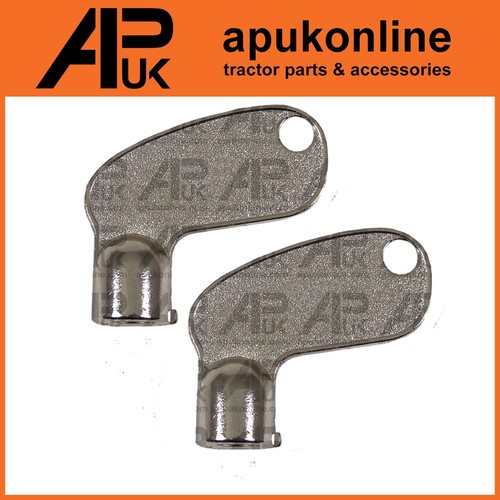 Ignition key for volvo - 2x,