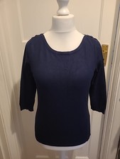 Ladies M&Co Size 12 Navy