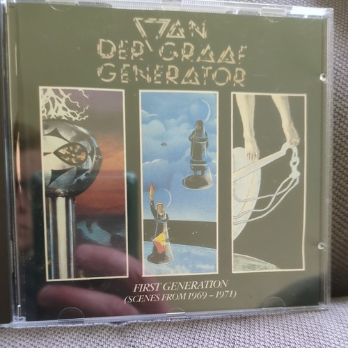 Van der graaf generator - der,