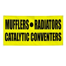 Vinyl Banner Multiple Options