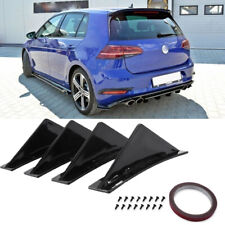 Car Rear Bumper Lip Diffuser
