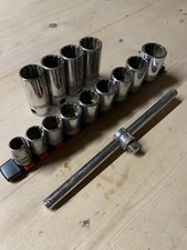 Armstrong Made In USA Vintage  1/2 Deep And Shallow Set & T bar (like Snap-on)