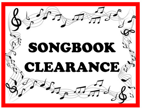Sale vintage songbooks - ~,