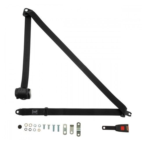 Front automatic seat belt for - seat,