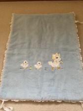 Joyville Pram Cover For Carriage Prams Blue With Ducks 