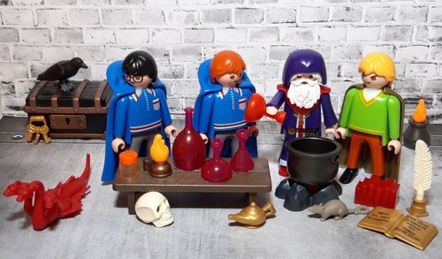 Playmobil harry potter rum - potter,