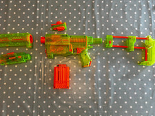 Nerf N-Strike Recon CS-6 Rare Sonic Green Edition No Darts Tested and Working