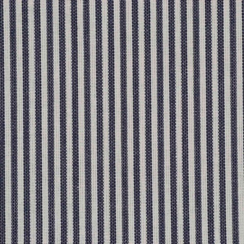 Navy blue pinstripe - blue,