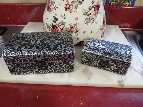 Jewellery caskets wooden - caskets,