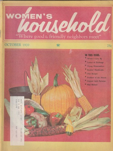 Vintage women household - vintage,