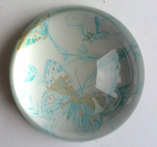 Paperweight high dome heavy - paperweight.,
