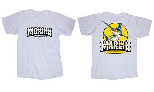 Strike fishing marlin - strike, fish