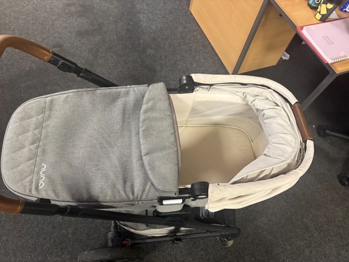 Nuna pram pushchair - nuna, grey