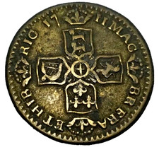 Scarce Early  George III half