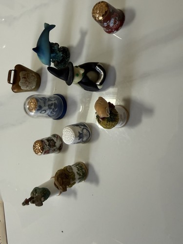 Thimbles birds bells - birds,