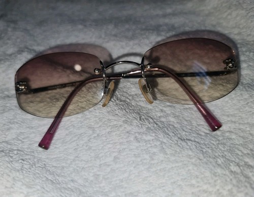 Chanel 4002 rimless rectangle - chanel,