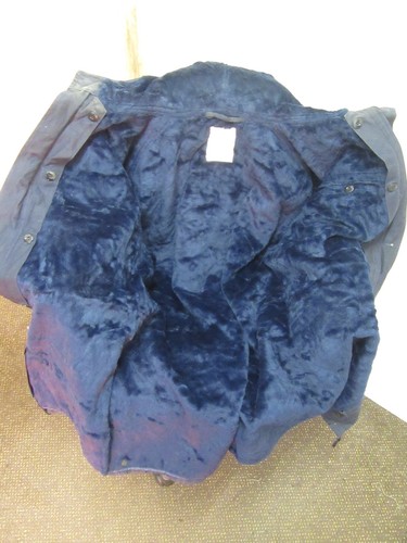 Vintage blue german army issue - vintage,