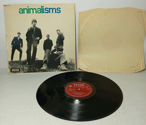 The animals animalisms lp - animals,