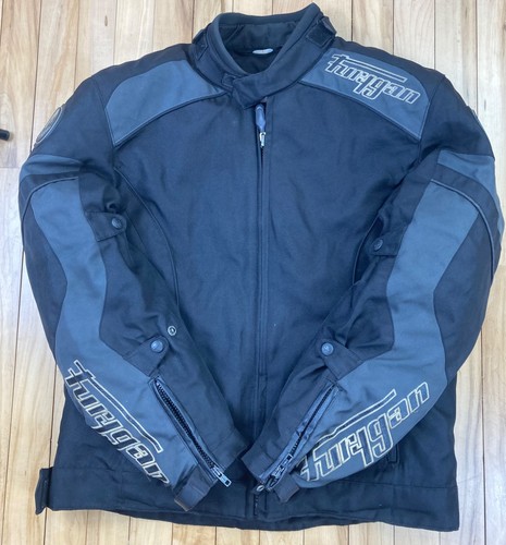 Furygan large black motorcycle - black,