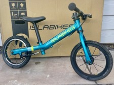 Islabikes Rothan 12” Teal Kids Balance Bike
