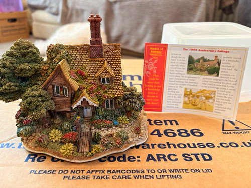 Lilliput lane 1998 - lane, anniversary