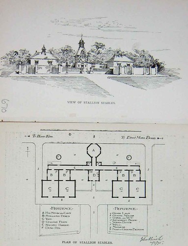 Original old antique print - original,