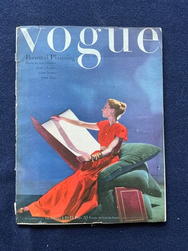 Vintage rare vogue - -,
